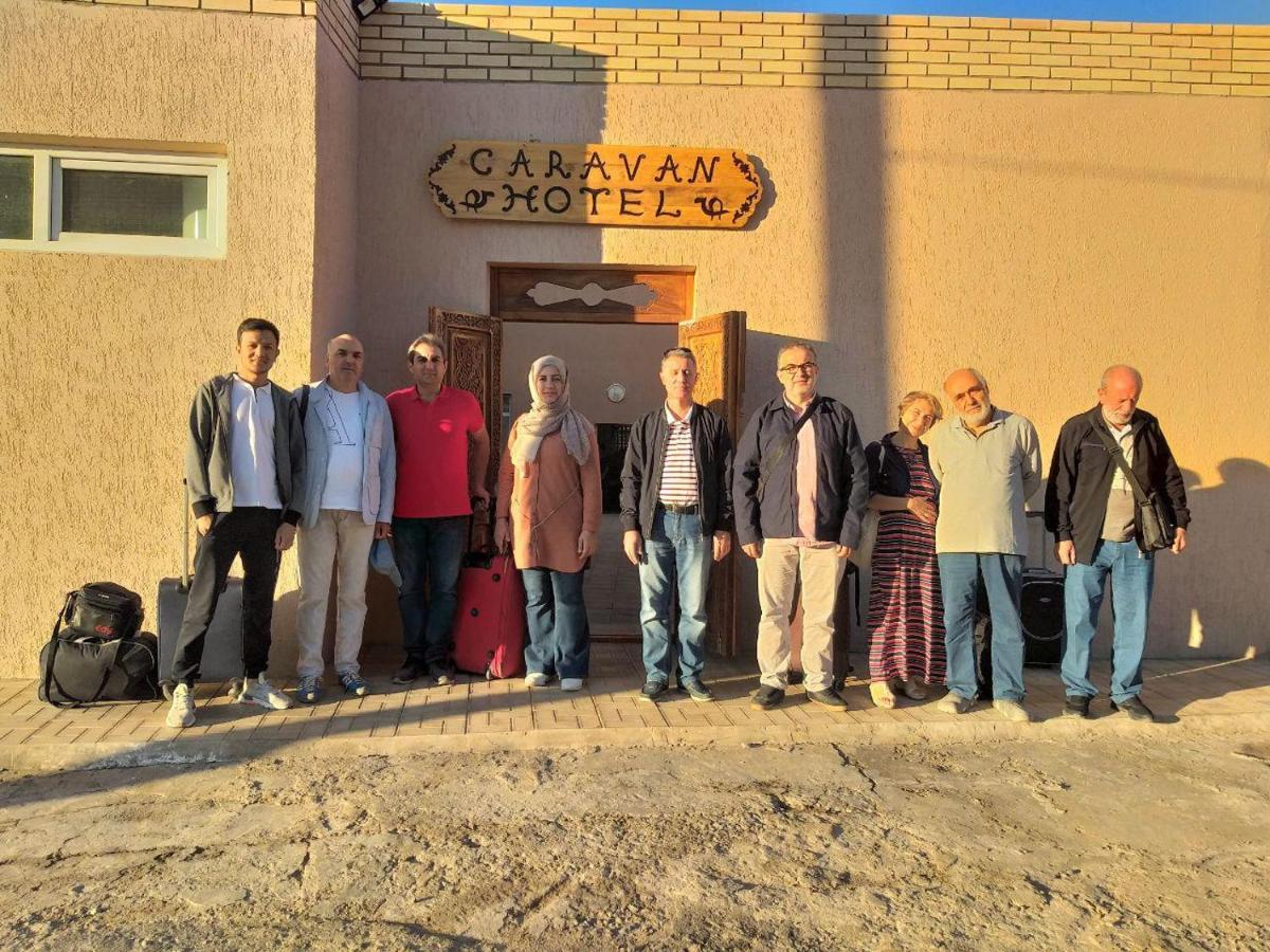 Caravan Hotel Khiva Exterior photo