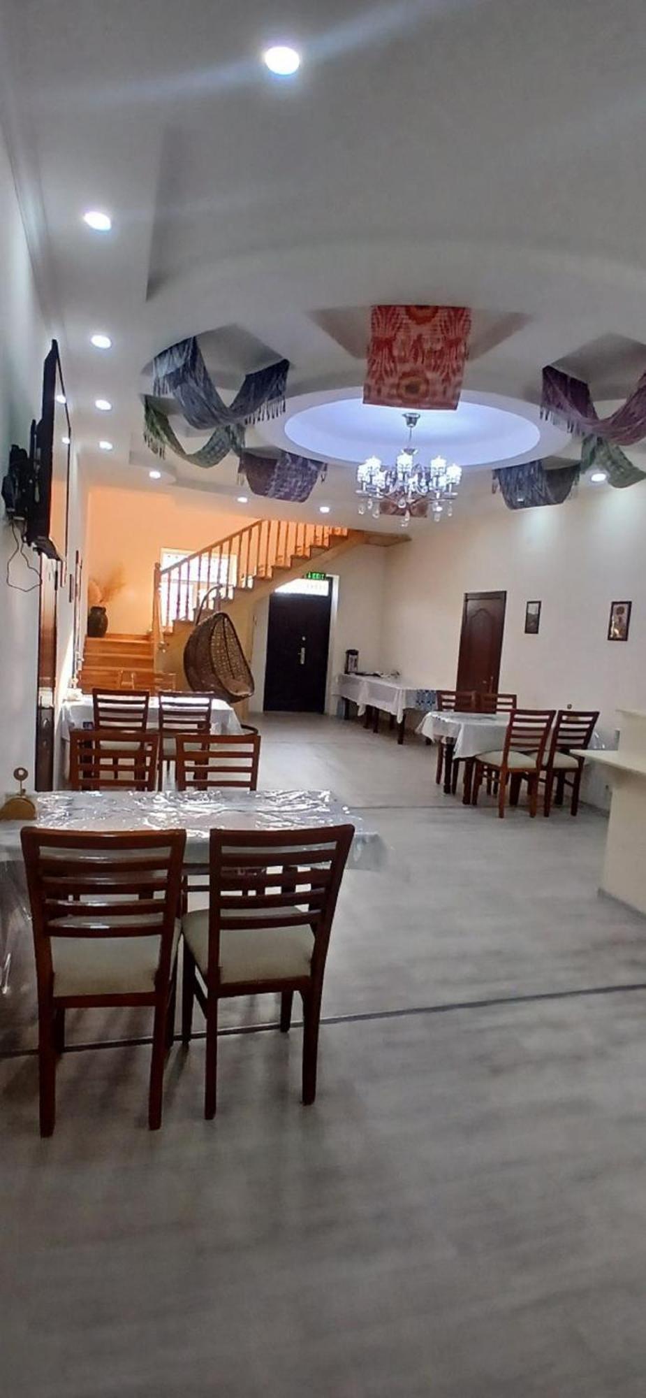 Caravan Hotel Khiva Exterior photo