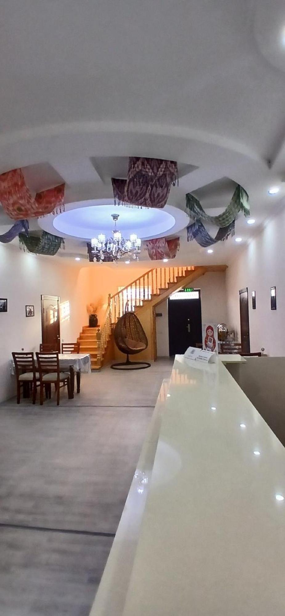 Caravan Hotel Khiva Exterior photo