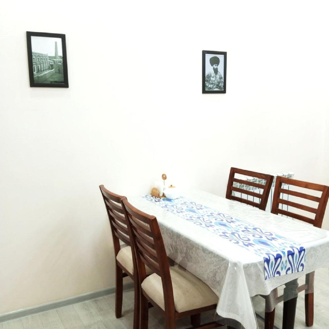 Caravan Hotel Khiva Exterior photo