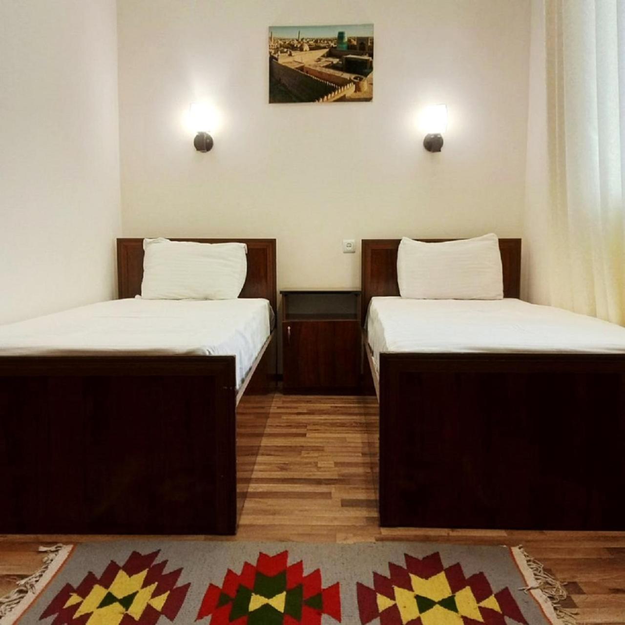 Caravan Hotel Khiva Exterior photo